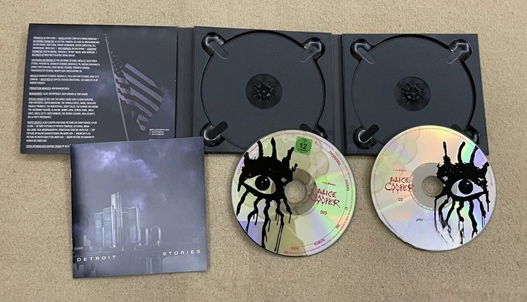 CD+DVD Shock Hard Rock Album D - Live Rock reseña y precio