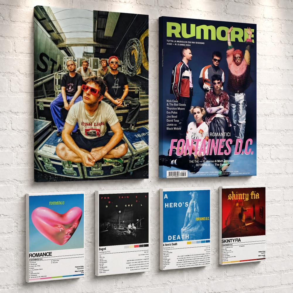 Póster Decorativo de la Banda  - Live Rock reseña y precio