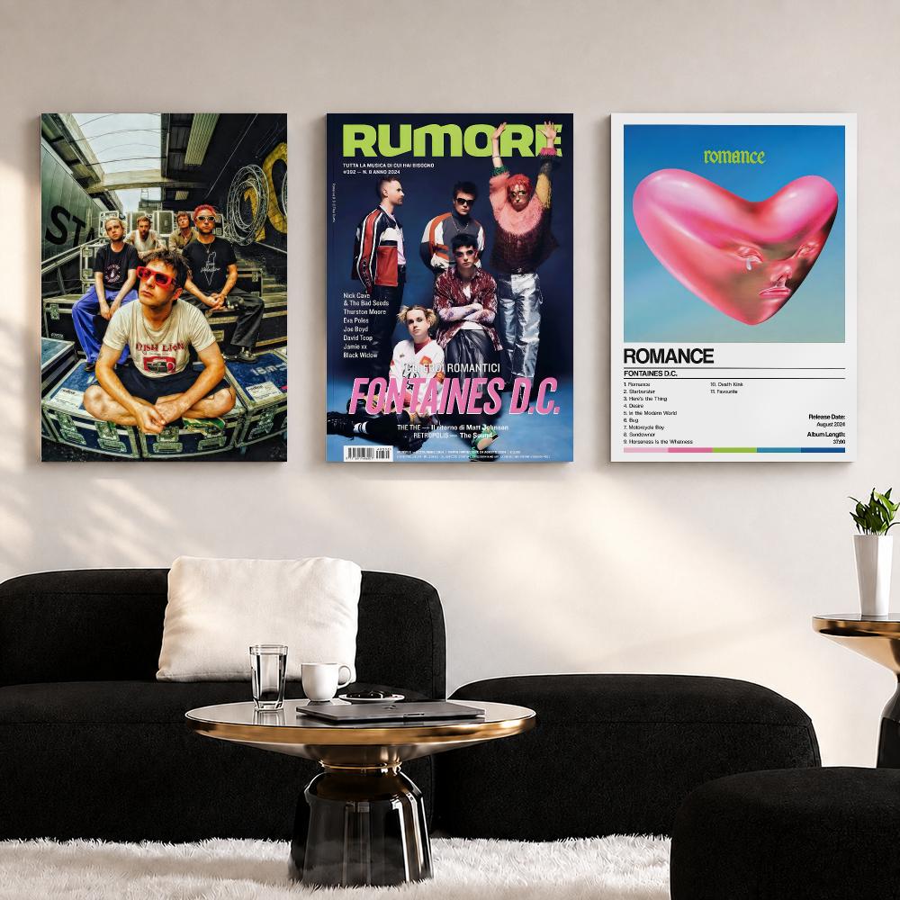 Póster Decorativo de la Banda  - Live Rock reseña y precio