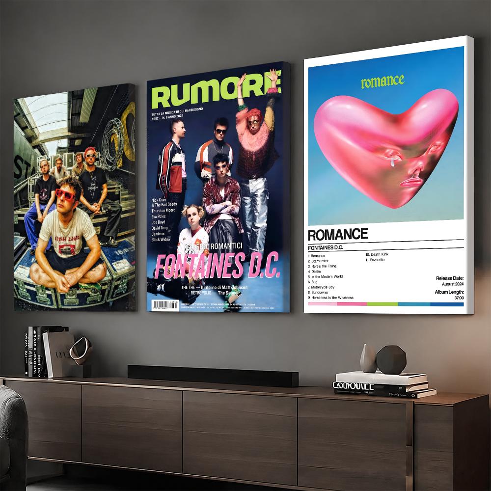 Póster Decorativo de la Banda  - Live Rock reseña y precio