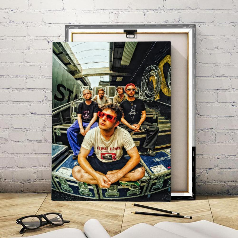 Póster Decorativo de la Banda  - Live Rock reseña y precio